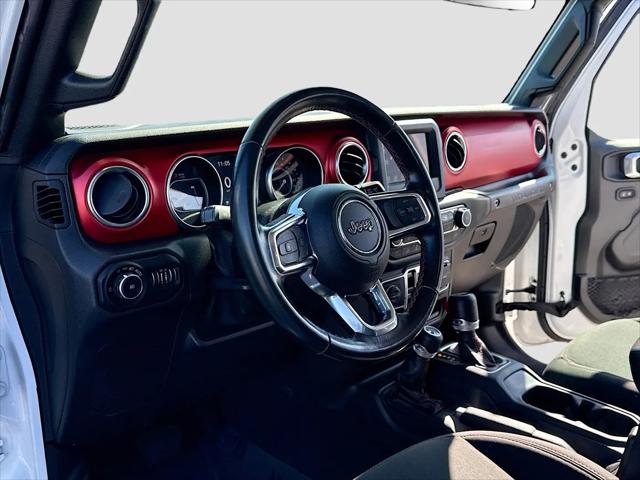 2021 Jeep Wrangler Rubicon 4x4
