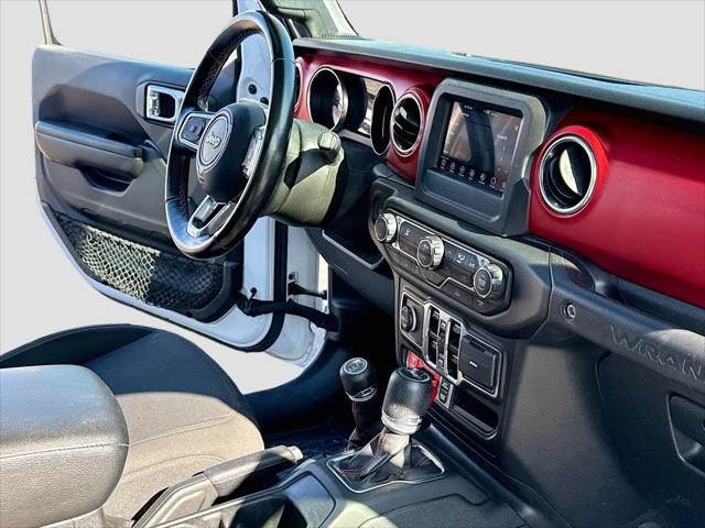 2021 Jeep Wrangler Rubicon 4x4