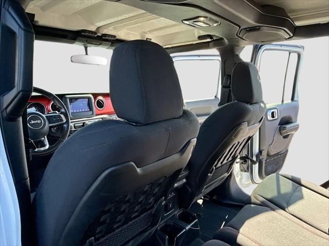 2021 Jeep Wrangler Rubicon 4x4