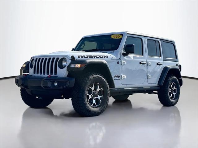 2021 Jeep Wrangler Rubicon 4x4