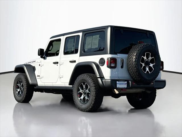 2021 Jeep Wrangler Rubicon 4x4