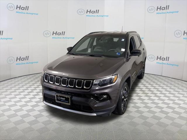 2024 Jeep Compass Limited 4x4 2024 Jeep Compass Limited 4x4