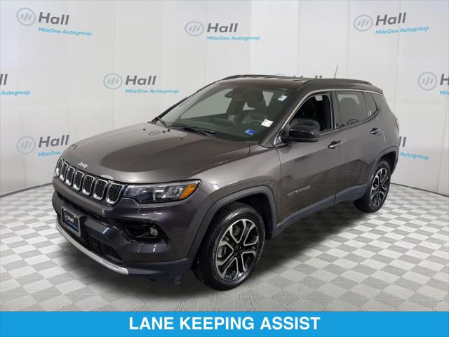 2024 Jeep Compass Limited 4x4 2024 Jeep Compass Limited 4x4