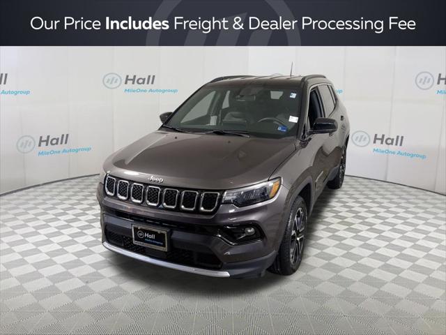 2024 Jeep Compass Limited 4x4