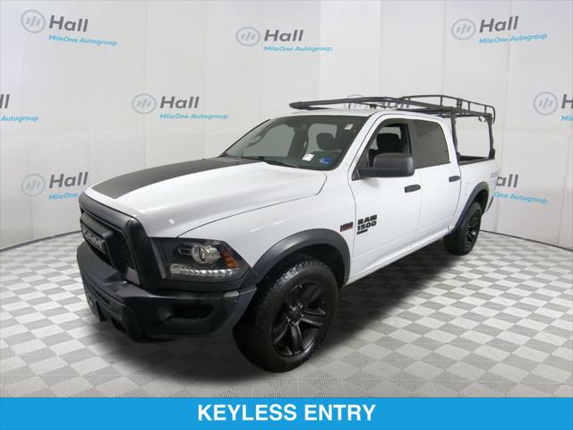 2021 RAM 1500 Classic Warlock Crew Cab 4x4 57 Box 2021 RAM 1500 Classic Warlock Crew Cab 4x4 57 Box