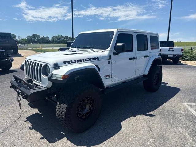 2018 Jeep Wrangler Unlimited Rubicon 4x4 for sale in Tulsa, OK