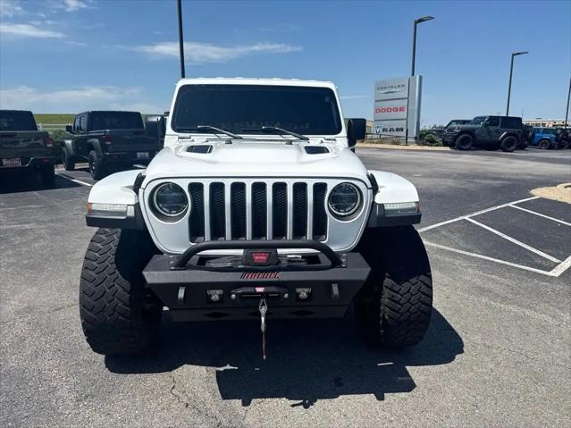 2018 Jeep Wrangler Unlimited Rubicon 4x4