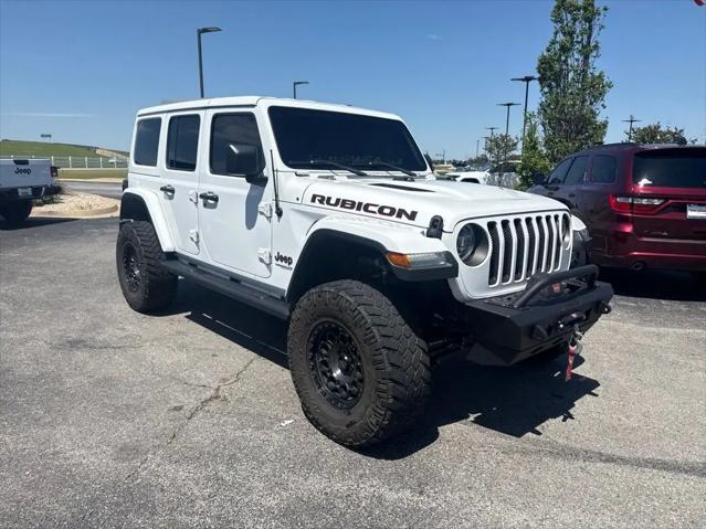 2018 Jeep Wrangler Unlimited Rubicon 4x4