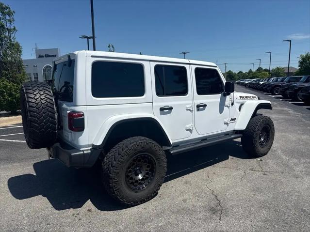 2018 Jeep Wrangler Unlimited Rubicon 4x4