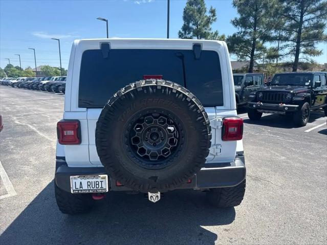 2018 Jeep Wrangler Unlimited Rubicon 4x4