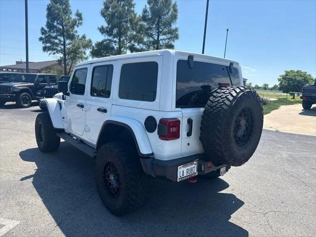 2018 Jeep Wrangler Unlimited Rubicon 4x4