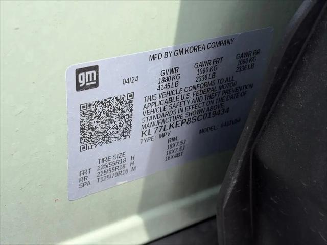 2025 Chevrolet Trax FWD ACTIV