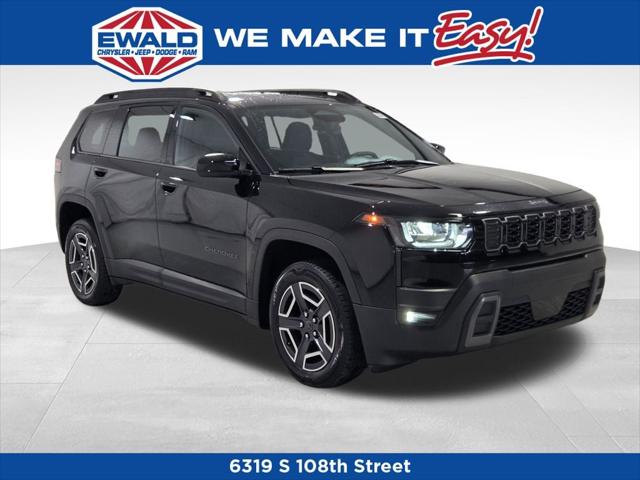 2026 Jeep Cherokee CHEROKEE LAREDO 4X4