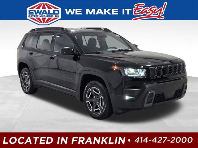 2026 Jeep Cherokee CHEROKEE LAREDO 4X4