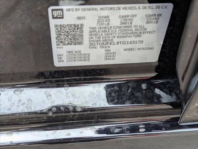 2026 GMC Sierra 1500 Crew Cab, Short Bed, AT4X, 4WD