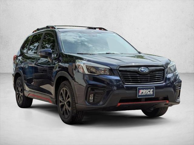 2021 Subaru Forester Sport