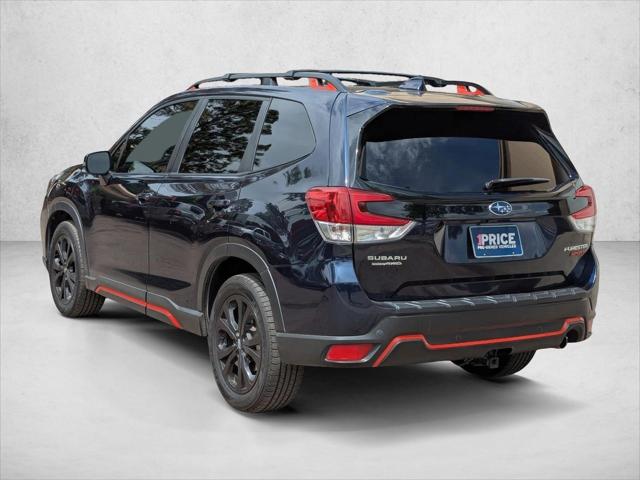 2021 Subaru Forester Sport