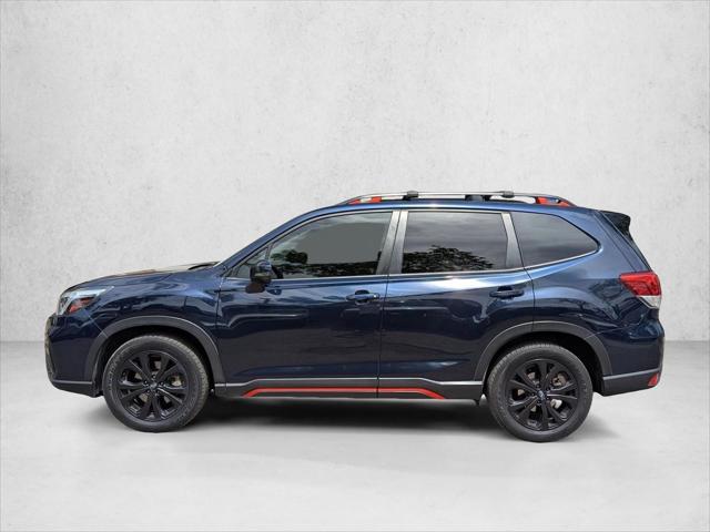 2021 Subaru Forester Sport