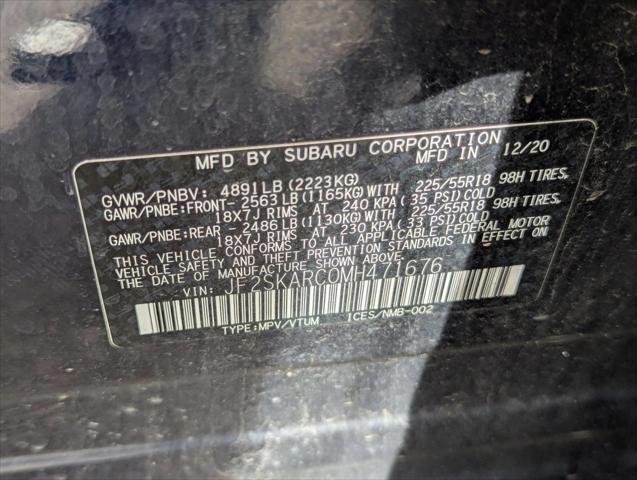 2021 Subaru Forester Sport