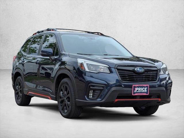 2021 Subaru Forester Sport