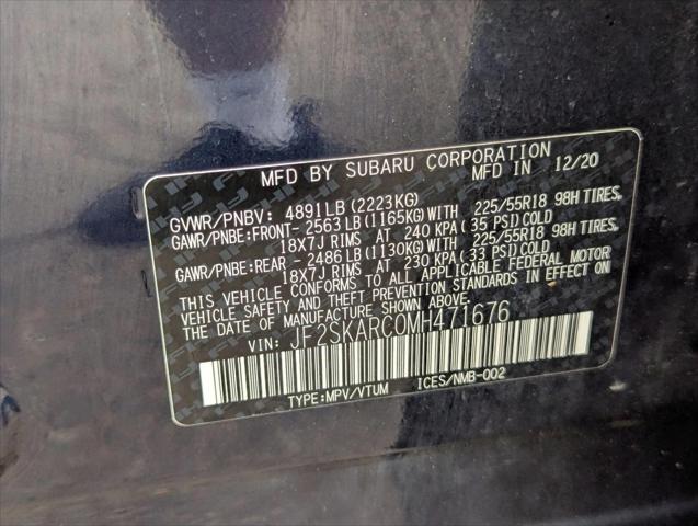 2021 Subaru Forester Sport