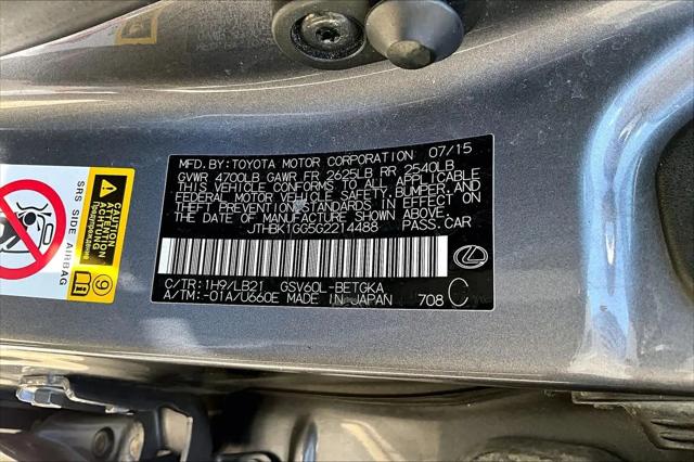 2016 Lexus ES 350 ES 350