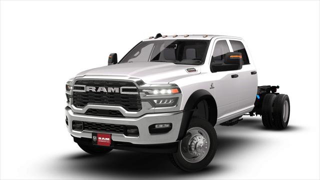2026 RAM Ram 5500 Chassis Cab RAM 5500 TRADESMAN CHASSIS CREW CAB 4X4 60 CA