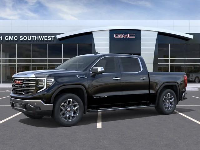 2026 GMC Sierra 1500 Crew Cab, Short Bed, SLT, RWD