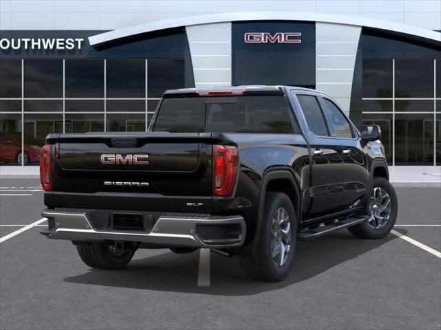 2026 GMC Sierra 1500 Crew Cab, Short Bed, SLT, RWD