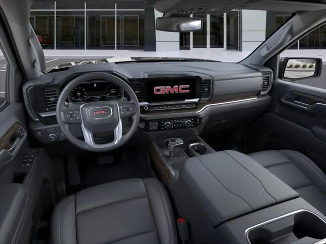2026 GMC Sierra 1500 Crew Cab, Short Bed, SLT, RWD