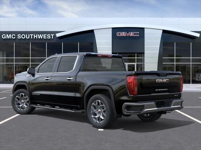 2026 GMC Sierra 1500 Crew Cab, Short Bed, SLT, RWD