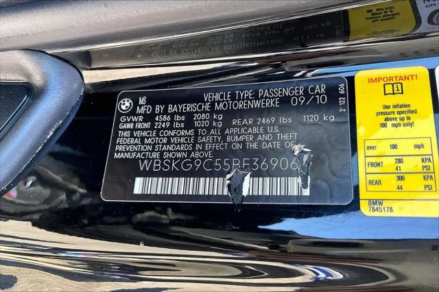 2011 BMW M3 Standard
