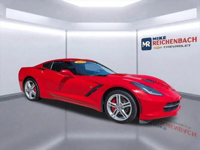 2017 Chevrolet Corvette Stingray