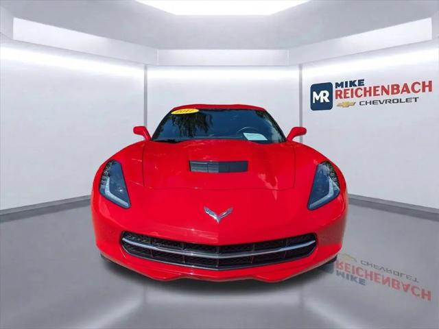 2017 Chevrolet Corvette Stingray
