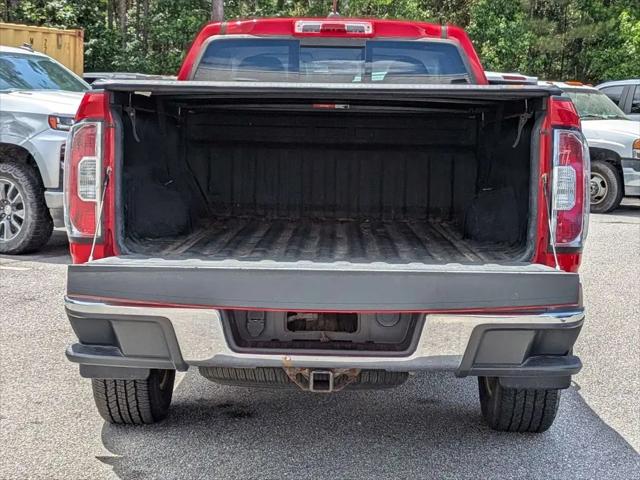 2016 GMC Canyon SLE