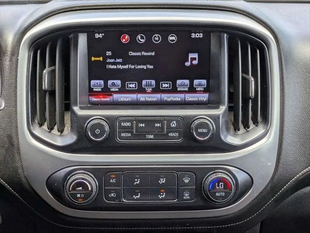 2016 GMC Canyon SLE