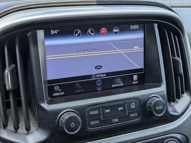2016 GMC Canyon SLE