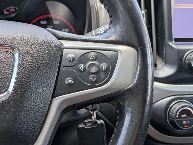 2016 GMC Canyon SLE