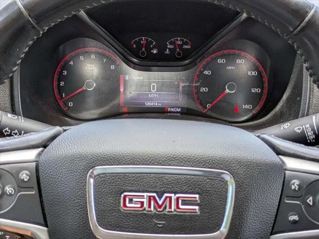 2016 GMC Canyon SLE