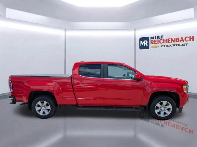 2016 GMC Canyon SLE