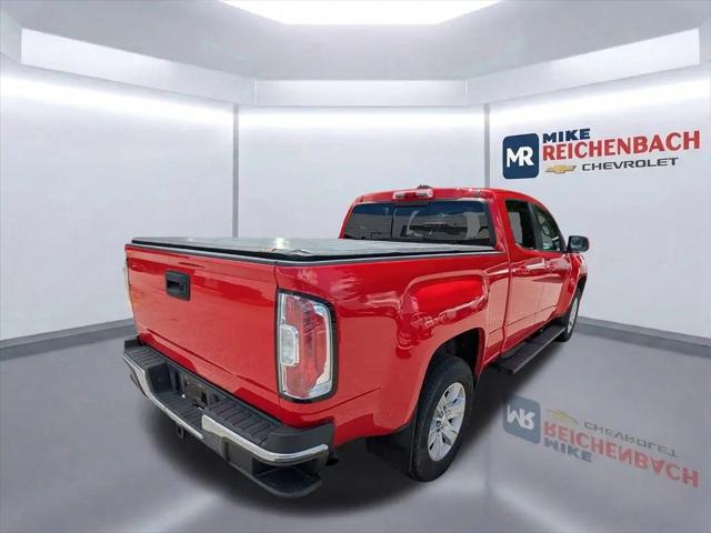 2016 GMC Canyon SLE