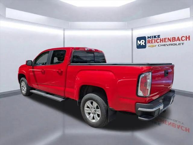 2016 GMC Canyon SLE