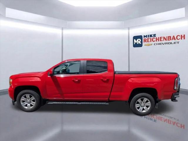 2016 GMC Canyon SLE