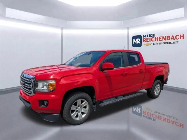 2016 GMC Canyon SLE