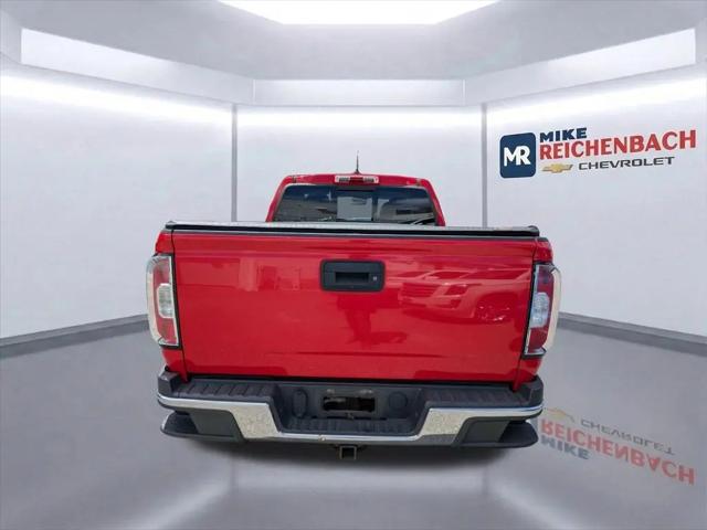 2016 GMC Canyon SLE