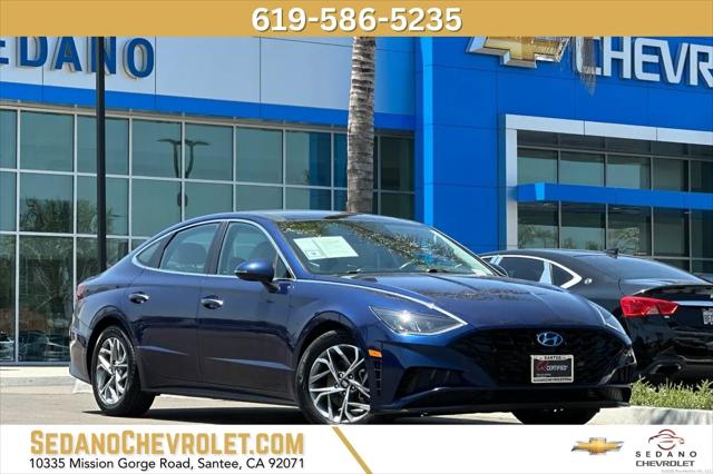 2020 Hyundai Sonata SEL for sale in Santee, CA