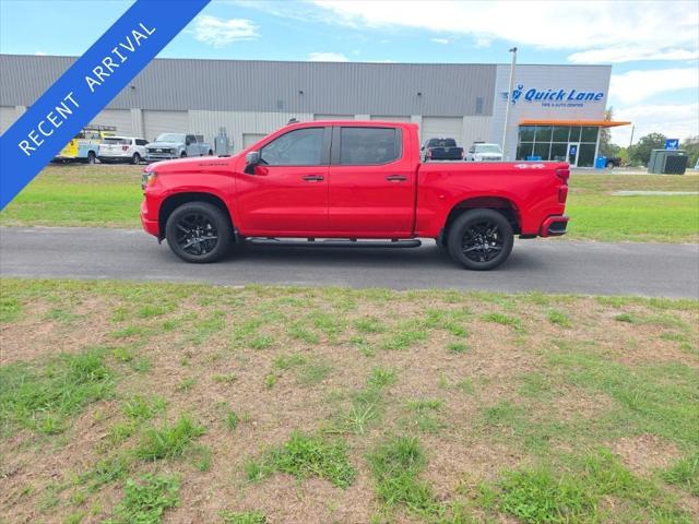 2024 Chevrolet Silverado 1500 4WD Crew Cab Short Bed Custom for sale in Starke, FL