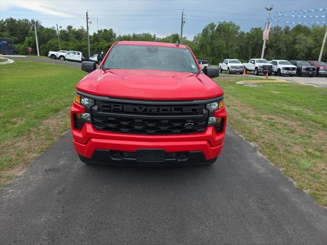 2024 Chevrolet Silverado 1500 4WD Crew Cab Short Bed Custom