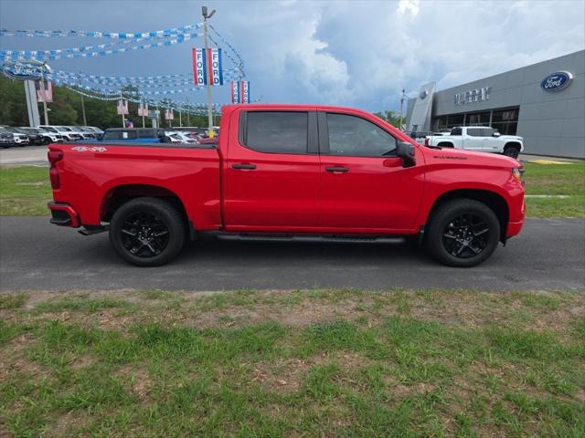 2024 Chevrolet Silverado 1500 4WD Crew Cab Short Bed Custom