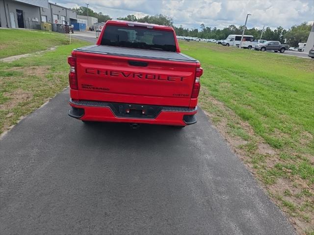 2024 Chevrolet Silverado 1500 4WD Crew Cab Short Bed Custom